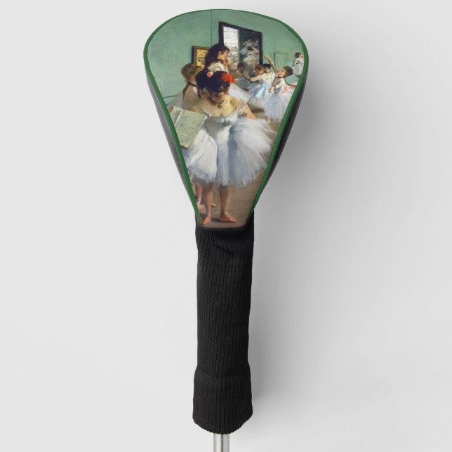 Funda Para Palo De Golf Edgar Degas - La clase de danza (Anverso)