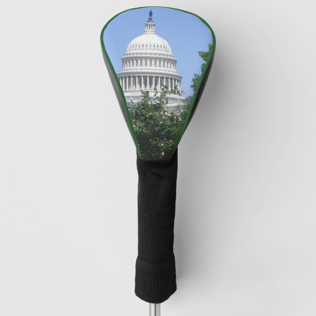 Funda Para Palo De Golf Edificio del Capitolio del Parque Bartholdi (Anverso)