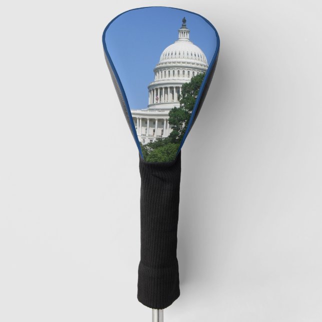 Funda Para Palo De Golf Edificio del Capitolio en Washington DC (Anverso)
