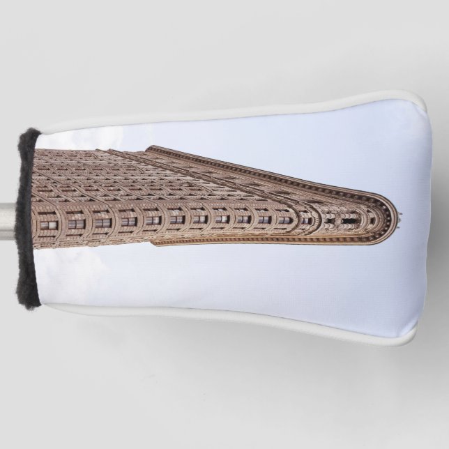 Funda Para Palo De Golf Edificio Flatiron (Anverso)