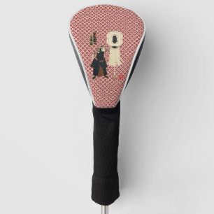 Funda Para Palo De Golf Edo no hana kodomo asobi "Gobankumi-Shigumi"