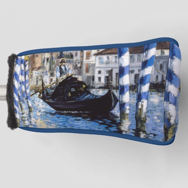 Funda Para Palo De Golf Edouard Manet - Gran Canal, Venecia (Anverso)