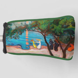 Funda Para Palo De Golf Edvard Munch - Baile en la playa