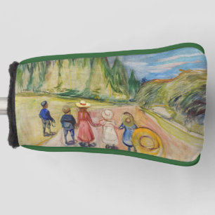 Funda Para Palo De Golf Edvard Munch - El bosque de cuento de hadas