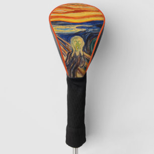 Funda Para Palo De Golf Edvard Munch - El Grito 1910