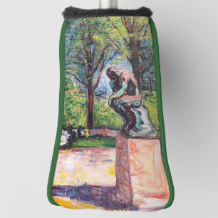 Funda Para Palo De Golf Edvard Munch - El pensador de Rodin
