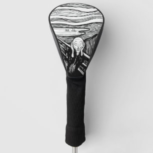 Funda Para Palo De Golf Edvard Munch - La litografía de la crema