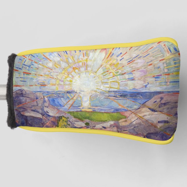 Funda Para Palo De Golf Edvard Munch - The Sun 1911 (Anverso)