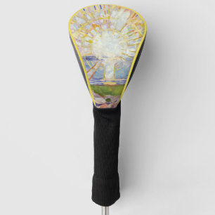 Funda Para Palo De Golf Edvard Munch - The Sun 1911