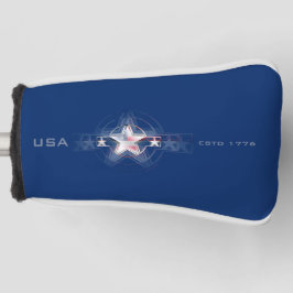 Funda Para Palo De Golf EEUU Estd. 1776