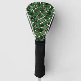 Funda Para Palo De Golf ¿Efecto de la pared verde y burbujas más oscuras?