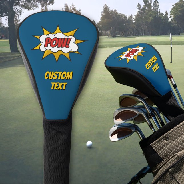 Funda Para Palo De Golf Efecto de sonido de comic (Subido por el creador)