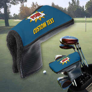 Funda Para Palo De Golf Efecto de sonido de comic