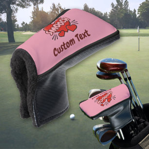 Funda Para Palo De Golf Efecto de sonido de historieta de besación