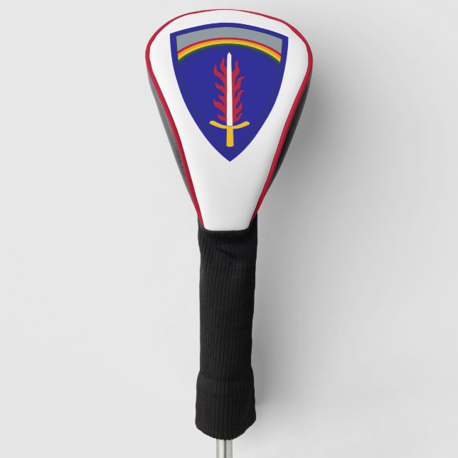 Funda Para Palo De Golf Ejército Europa USAREUR Insignia (Anverso)