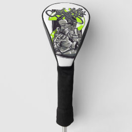 Funda Para Palo De Golf El ajetreo del arte callejero: The Money Maker