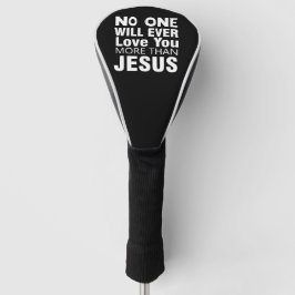 Funda Para Palo De Golf El amor de Jesús