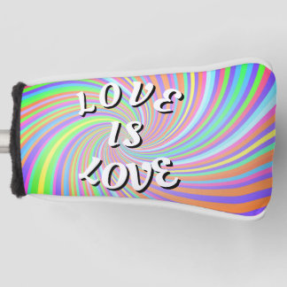 Funda Para Palo De Golf El Amor Es Orgullo Pride