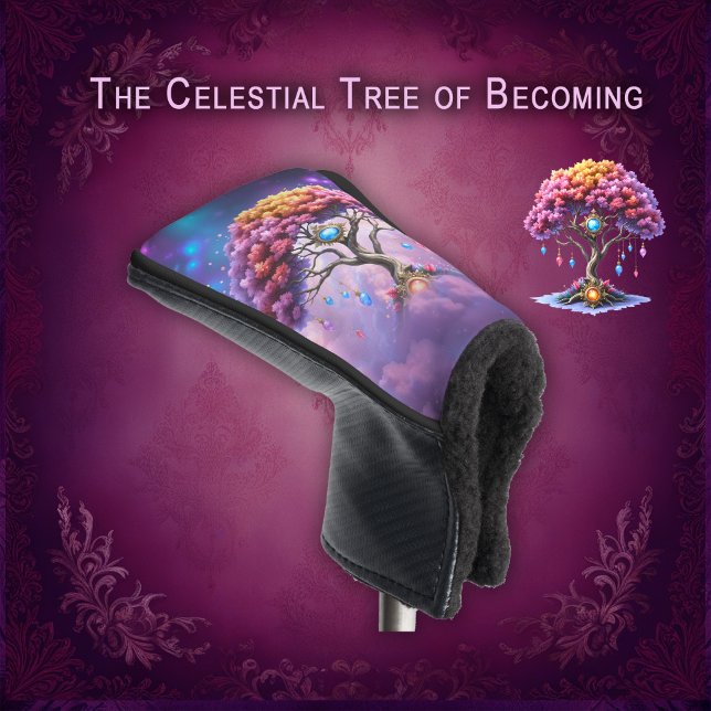 Funda Para Palo De Golf El Árbol Celestial del Devenir. (Subido por el creador)