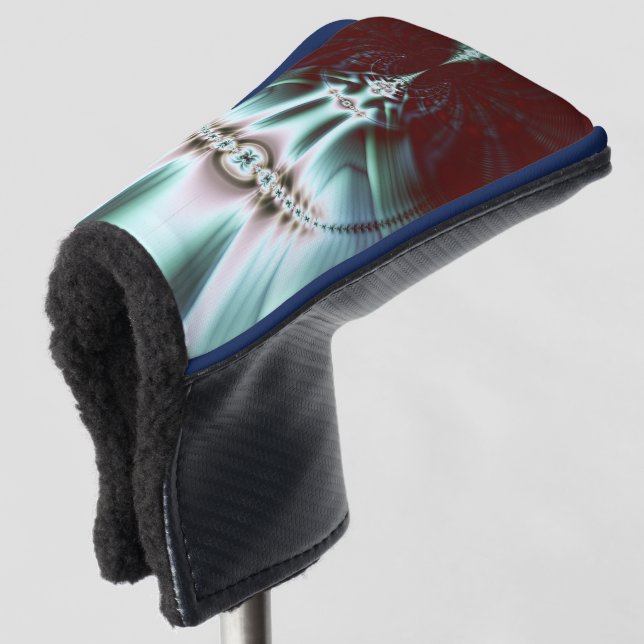 Funda Para Palo De Golf El arquitecto - Cubierta dorada (Anverso 3/4)