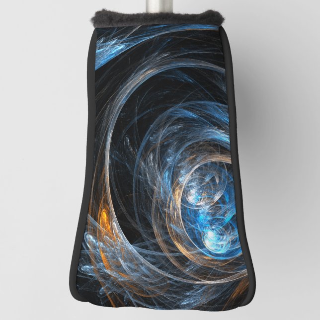 Funda Para Palo De Golf El arte abstracto mundial (Girar 90)