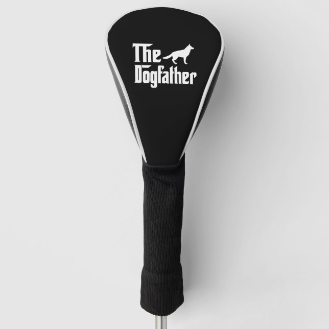 Funda Para Palo De Golf El arte pastor alemán de Dogfather (Anverso)