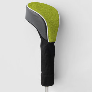 Funda Para Palo De Golf El aspecto de Snuggly Chartreuse Verde Ante