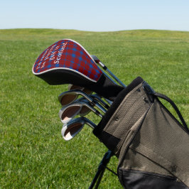 Funda Para Palo De Golf El azul rojo juega más que al golf en Escocia