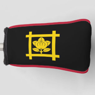 Funda Para Palo De Golf El blasón Tachibana de la secta Nichiren