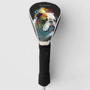 Funda Para Palo De Golf El Bulldog - Composición 001