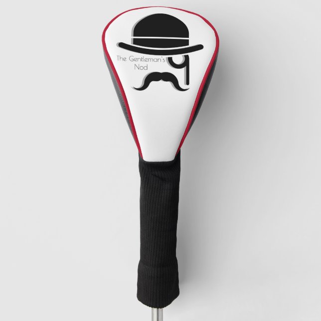 Funda Para Palo De Golf El cabeceo del caballero (Anverso)