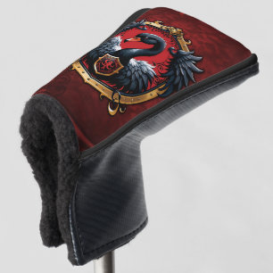Funda Para Palo De Golf El Cisne Negro es un símbolo de elegancia y poder.