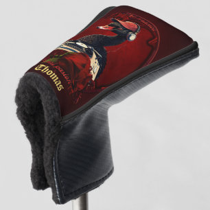 Funda Para Palo De Golf El cisne negro, simbolizando la creatividad