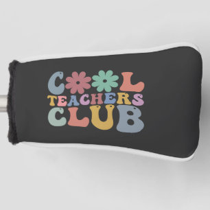 Funda Para Palo De Golf El club de profesores de Guay Retro Groovy vuelve 
