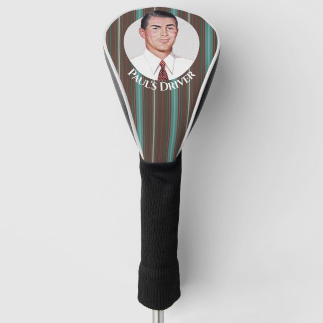 Funda Para Palo De Golf El conductor de Paul (Anverso)