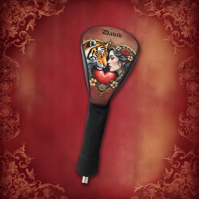 Funda Para Palo De Golf El corazón del desierto oculto, (Subido por el creador)