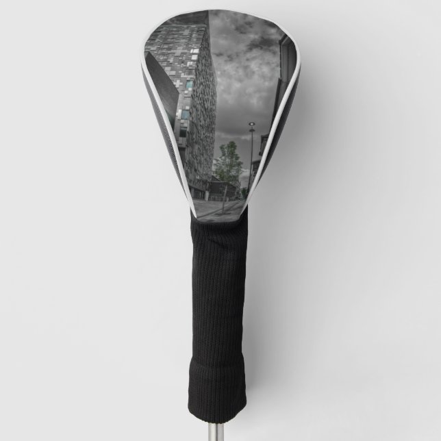 Funda Para Palo De Golf El Cubo Birmingham (Anverso)