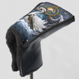 Funda Para Palo De Golf El Curioso Cisne de Relojería.