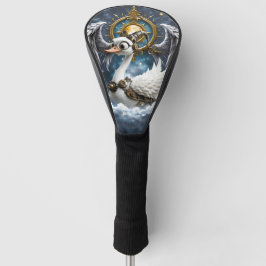 Funda Para Palo De Golf El curioso cisne de relojería.
