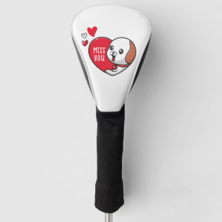 Funda Para Palo De Golf El día de San Valentín, señorita.