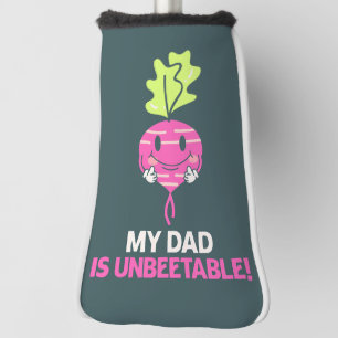 Funda Para Palo De Golf El día del padre chiste divertido regalo de cumple