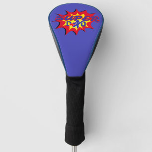 Funda Para Palo De Golf El Día del Padre en el libro de historietas Super 