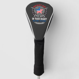 Funda Para Palo De Golf El Día del Patriota nunca olvidó el 11 de septiemb