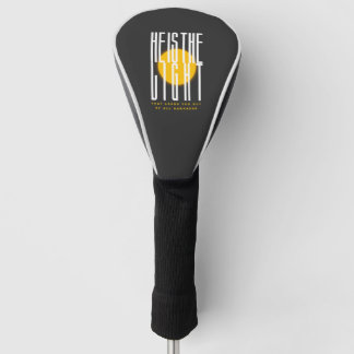 Funda Para Palo De Golf Él Es El Negro Cristiano Claro