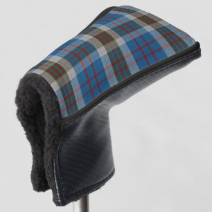 Funda Para Palo De Golf El escocés colorea al clan Thompson tartán azul