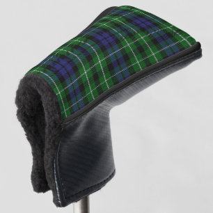 Funda Para Palo De Golf El escocés colorea la tela escocesa de tartán de