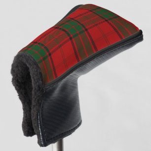 Funda Para Palo De Golf El escocés colorea la tela escocesa de tartán de