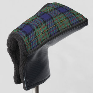 Funda Para Palo De Golf El escocés colorea la tela escocesa de tartán de