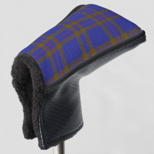 Funda Para Palo De Golf El escocés colorea la tela escocesa de tartán de