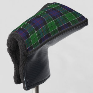 Funda Para Palo De Golf El escocés colorea la tela escocesa de tartán de